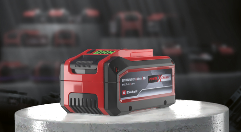 Picture of an Einhell Power X-Change battery