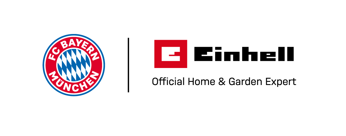 fc bayern and einhell logo