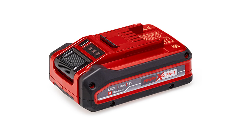 the Einhell Power X-Change Plus battery