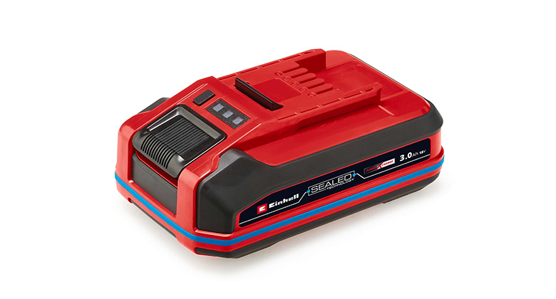 the Einhell SEALED battery