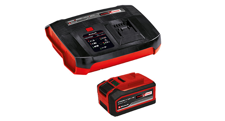 Einhell Starter Kit with Boostcharger
