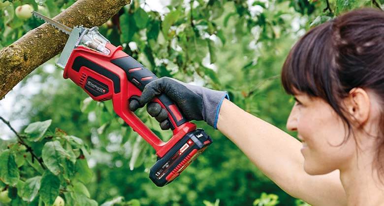 cordless pruning saw