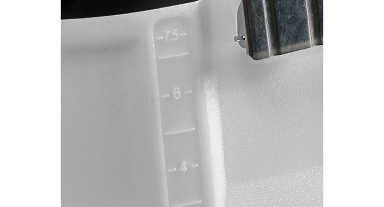 pressure sprayer tank skala