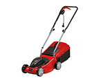 Electric lawn mower – compact, lightweight, and ideal for small to medium-sized gardens.
