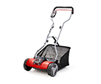 Manual lawn mower with grass catcher – eco-friendly, quiet, and ideal for small lawns.