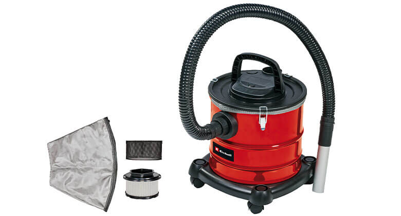 ash vacuum cleaner with accessories