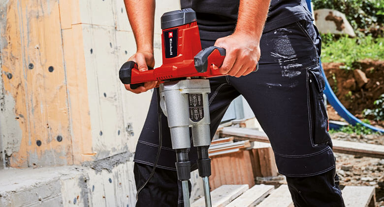 paint / mortar mixer