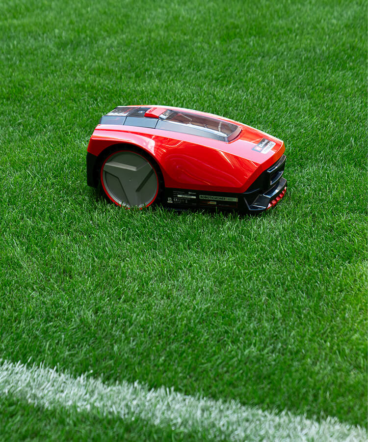 robotic lawn mower 